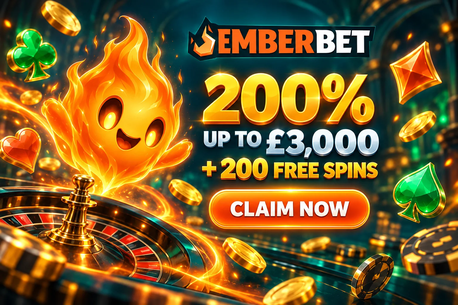 EmberBet casino promotion