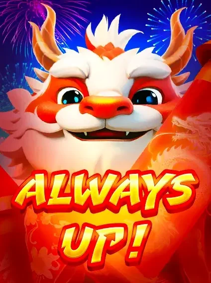 Decorative casino game artwork for EmberBet: Always Up