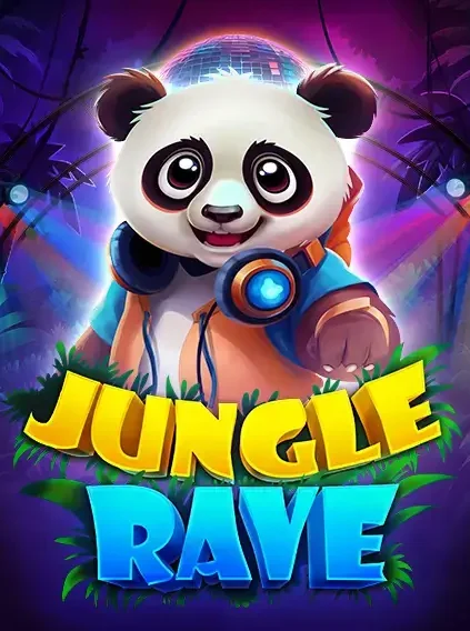 Decorative casino game artwork for EmberBet: Jungle Rave