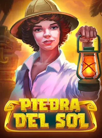 Decorative casino game artwork for EmberBet: Piedra Del Sol